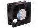 Lüfter  DC  axial  92x92x32mm  280m3/h  73dBA  kugelförmig