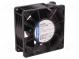Lüfter  DC  axial  92x92x32mm  280m3/h  73dBA  kugelförmig