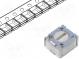 Potentiometer  für den Einbau  1-Drehung,liegend  1kΩ  100mW  SMD