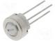 Potentiometer  für den Einbau  1-Drehung,liegend  100Ω  500mW