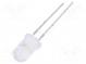 LED  5mm  warmweiß  7150÷14250mcd  30°  20mA  2,8÷3,6V  Anz. Ausg  2