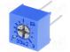 Potentiometer  für den Einbau  1-Drehung,liegend  10kΩ  500mW