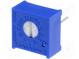 Potentiometer  für den Einbau  1-Drehung,liegend  10kΩ  500mW
