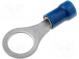 Ringkabelschuh  M8  Ø  8,4mm  1,25÷2mm2  Klemmverbindung  isoliert