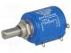 Potentiometer  axial  10kΩ  2W  ±3%  6,35mm  linear  Draht  1÷125°C
