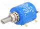 Potentiometer  axial  10kΩ  2W  ±10%  6,35mm  linear  Hybritron®