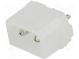 Socket  wire-board  male  Commercial MATE-N-LOK  5.08mm  PIN  2