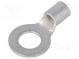 Ringkabelschuh  M6  2,62÷6,64mm2  Klemmverbindung  für Leitungen