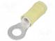 Ringkabelschuh  Ø  5mm  2,62÷6,64mm2  Klemmverbindung  isoliert