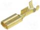 Verbinder  flach  2,8mm  0,5mm  weiblich  0,3÷0,5mm2  gerade
