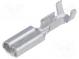 Verbinder  flach  2,8mm  0,5mm  weiblich  0,3÷0,5mm2  gerade