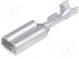 Verbinder  flach  2,8mm  0,8mm  weiblich  0,14÷0,3mm2  gerade