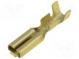 Verbinder  flach  2,8mm  0,5mm  weiblich  0,5÷1mm2  für Leitungen