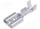 Verbinder  flach  4,8mm  0,5mm  weiblich  0,5÷1mm2  für Leitungen