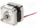 Motor  DC  bipolar,Schrittmotor  12VDC  1,8° Schritt  0,21Nm  0,4A