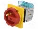 Lasttrennschalter  Pole  3  für Frontplatten  16A  3LD2  -25÷55°C