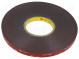 Band  befestigend  W  12mm  L  33m  Thk  0,6mm  Acryl