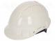 Schutzhelm  belüftet  Größe  54÷62mm  weiss  EN 397  ABS  G3000