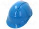 Schutzhelm  belüftet  Größe  53÷62mm  blau  EN 397  ABS  G3000  334g