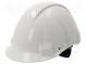 Schutzhelm  belüftet  Größe  53÷62mm  weiss  EN 397  ABS  G3000