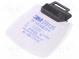 Staubfilter  Serie  D3000  P2 R  120mm