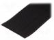 Band  Klett  W  50mm  L  1m  Thk  5,7mm  Acryl  schwarz  -29÷93°C