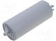 Kondensator  für Motoren, Betrieb  4,5uF  425VAC  Ø28x55mm  ±5%