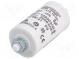 Kondensator  für Motoren, Betrieb  6uF  425VAC  Ø32x55mm  ±5%
