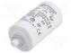 Kondensator  für Motoren, Betrieb  8uF  425VAC  Ø32x55mm  ±5%