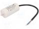 Kondensator  für Motoren, Betrieb  12uF  425VAC  Ø36x70mm  ±5%
