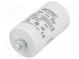Kondensator  für Motoren, Betrieb  20uF  475VAC  Ø40x70mm  ±5%