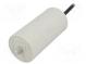 Kondensator  für Motoren, Betrieb  31,5uF  425VAC  Ø45x92mm  ±5%