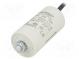 Kondensator  für Motoren, Betrieb  16uF  475VAC  Ø36x70mm  ±5%