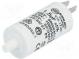 Kondensator  für Motoren, Betrieb  1,5uF  475VAC  Ø28x55mm  ±5%