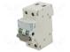 Lasttrennschalter  Pole  2  für DIN-Schiene  40A  400VAC  IP20