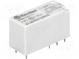 Relais  elektromagnetisch  DPDT  8A/250VAC  8A/30VDC  Mini  PCB