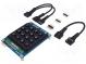 Pmod Modul  Tastatur 16 Tasten  GPIO  Pmod Stecker