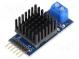 Pmod Modul  Halbleiterrelais  CPC1908J  6A  max60VDC  0,3Ω