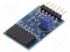 Pmod Modul  3-Achsen-Kompass  I2C  MMC34160PJ  Pmod Stecker