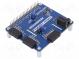 Pmod Modul  Adapter  Lieferumfang  Prototypenplatine