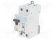 DIfferential-Überstromschalter  lNenn  25A  IDiff  30mA  Pole  2