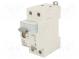 RCD-Schalter  lNenn  25A  IDiff  30mA  Stoßstrom  250A  Pole  2  DIN
