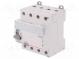 RCD-Schalter  lNenn  80A  IDiff  300mA  Stoßstrom  250A  Pole  4