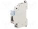 Relais  Installation  bistabil  SPST-NO  USpule 230VAC  16A  IP20