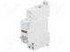 Modul  Druckschalter  250VAC  20A  DIN  bistabil  Kontakte  SPST-NC