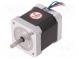 Motor  DC  Schrittmotor  12VDC  1,8° Schritt  0,42Nm  0,34kg  0,5A