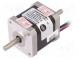 Motor  DC  Schrittmotor  5,6VDC  1,8° Schritt  0,35Nm  0,34kg  1A
