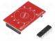 Erweiterungsplatine  Kapazitive Tastatur  MSP430G2452IN20
