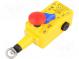 Sicherheitsschalter  1-seitiger Seilschalter  NC x2  LIFELINE4