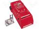 Sicherheitsschalter  verriegelt  ATLAS  NC x2  IP65  Metall  rot
